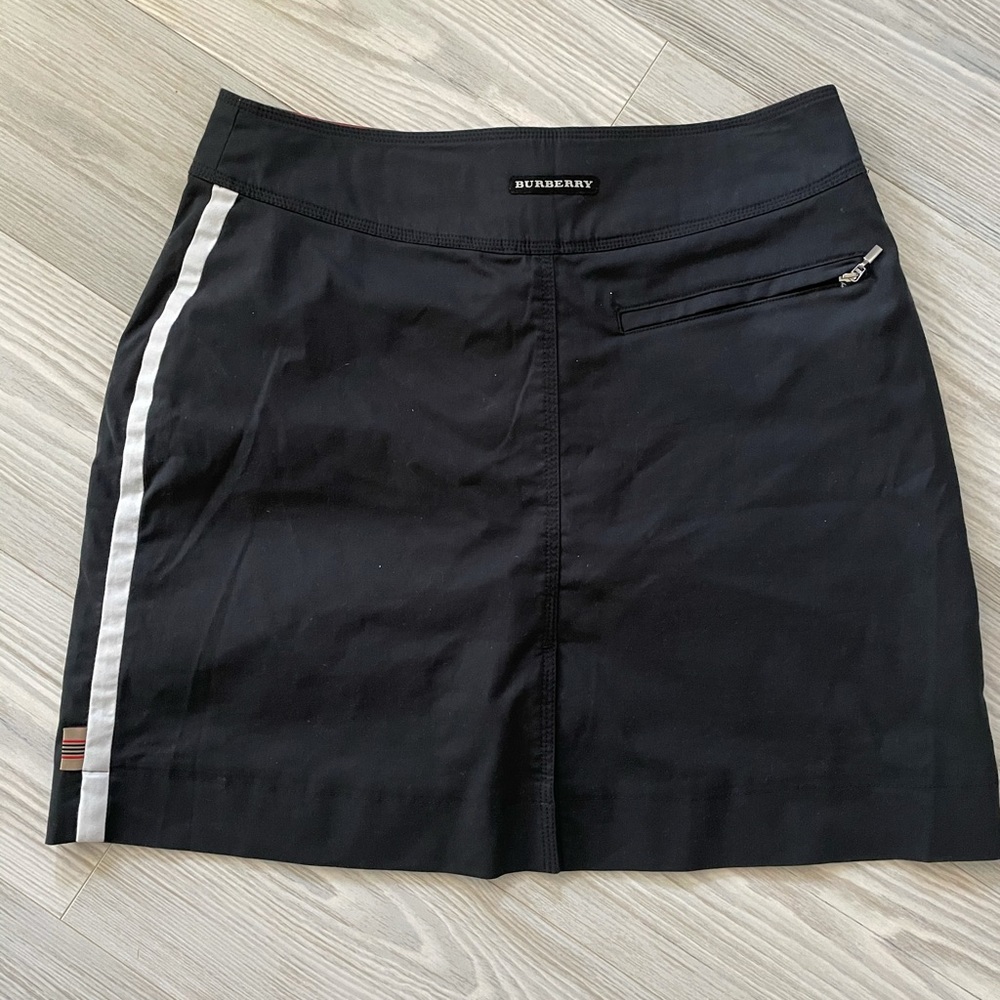 Burberry golf skirt